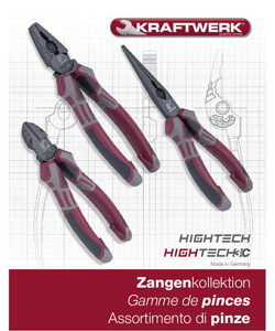 Kraftwerk: Zangenkatalog Hightech