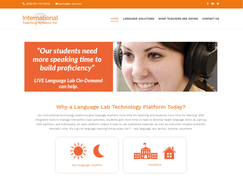 International teaching system