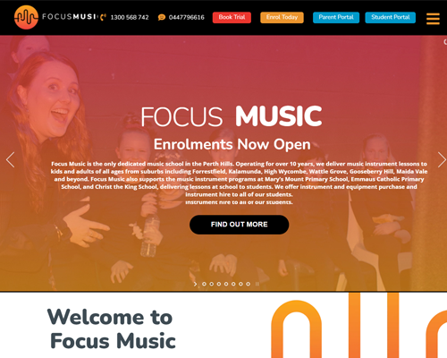 Focus Music