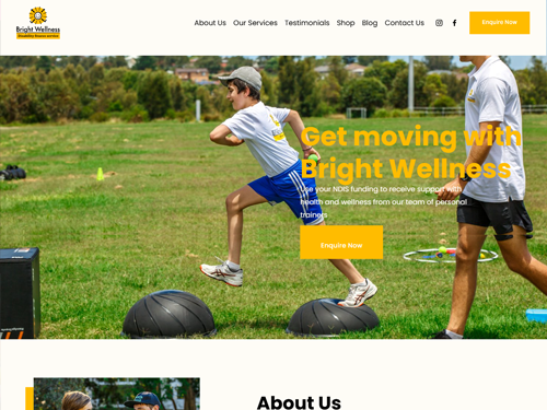 Bright Wellness Fitness