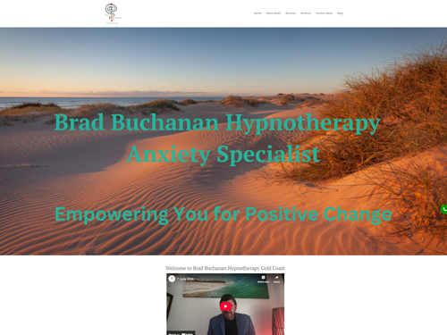 Brad Buchanan Hypnotherapy