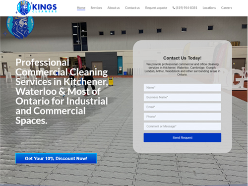 Kings Cleaners