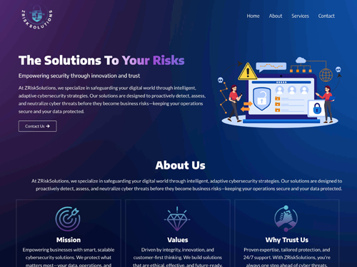 Zrisk Solutions